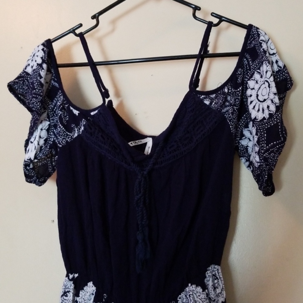 Blue Romper - Picture 3 of 6